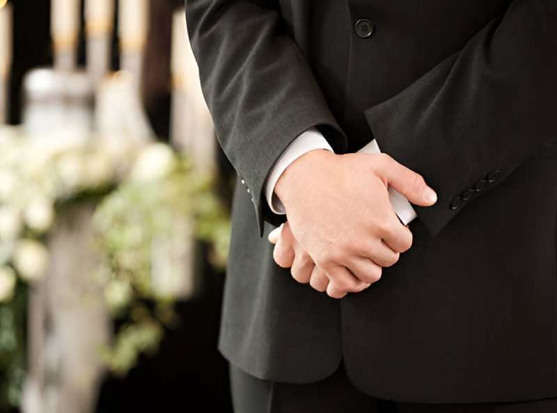 funeral mourning