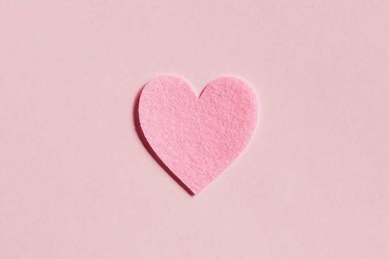 pink heart