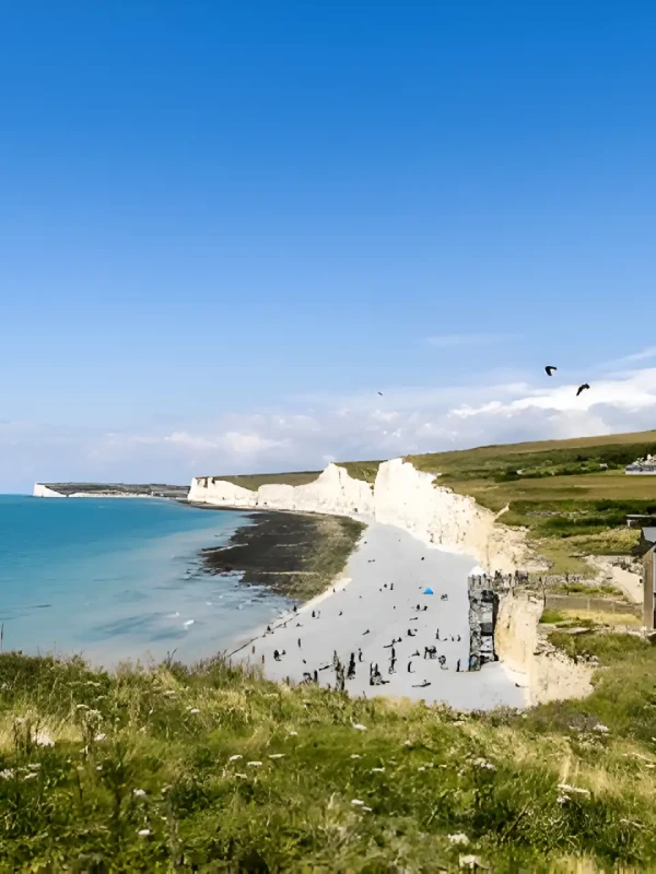 uk beach side