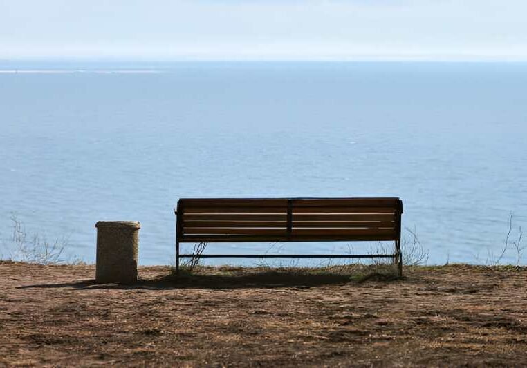 Empty bench