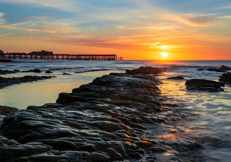 Hastings Pier Sunrise
